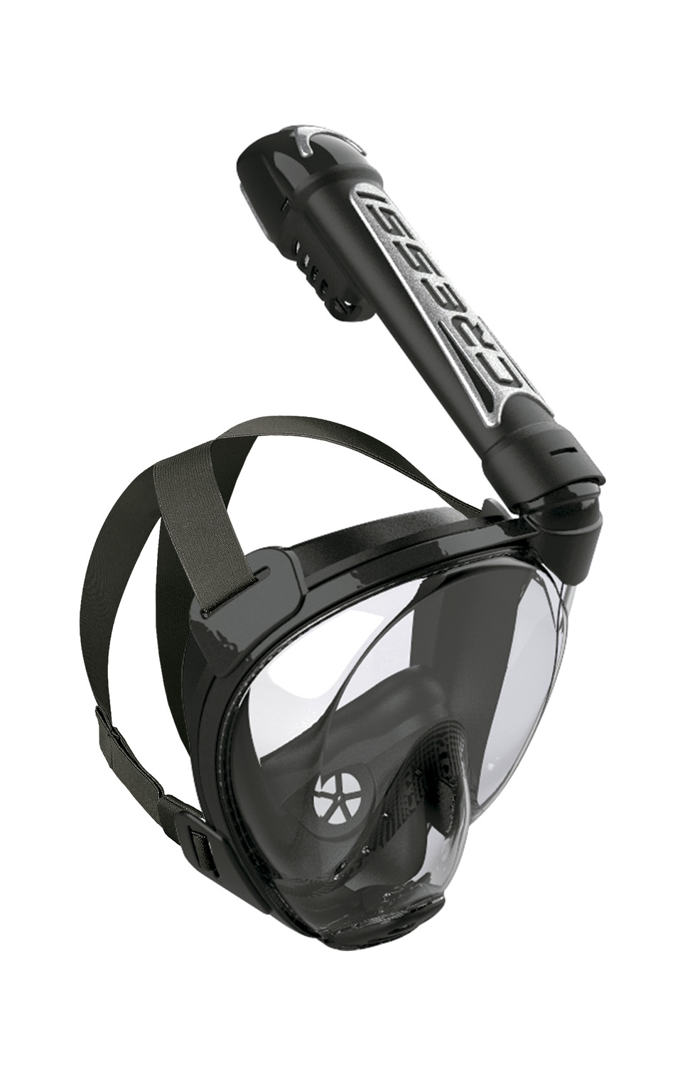 máscara facial integral duke para buceo y snorkel - cressi